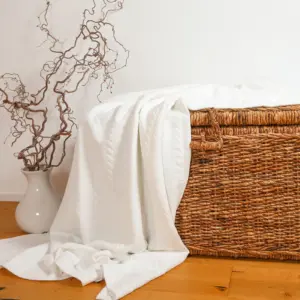 EMF protective blanket against electrosmog - 153 × 183 cm