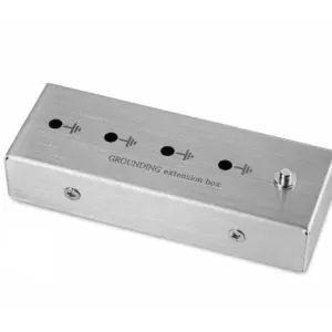 Earthing distributor, 4 stainless steel