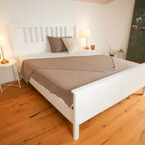 Grounding sleeping bag made from organic cotton - 210 × 105 cm