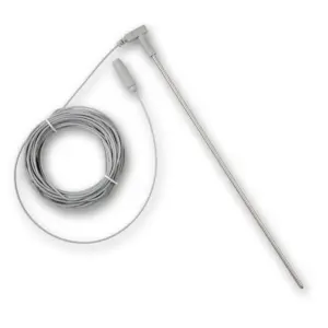 Earthing rod with cable (30 cm rod / 12 m cable)
