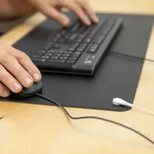 Erdungs-Schreibunterlage