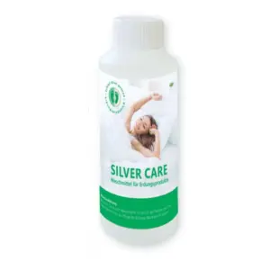 Sensitive detergent for earthing products and silver textiles