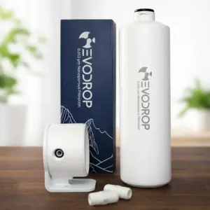 evodrop wasserfilter küche untertisch system schweiz